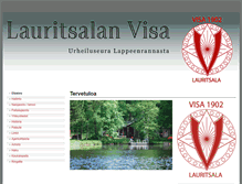 Tablet Screenshot of lauritsalanvisa.fi